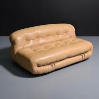 Afra & Tobia Scarpa SORIANA Loveseat - Sold for $8,320 on 02-17-2024 (Lot 362).jpg